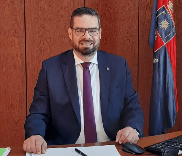 Diego Ojeda, concejal de Actividad Física y Deportes / TA